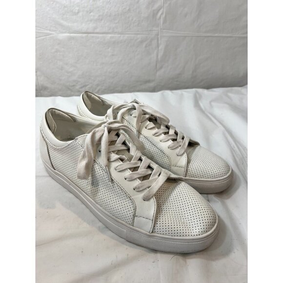 14th & Union mr adrian sneakers White Leather sneakers  size 9.5 - Picture 11 of 16
